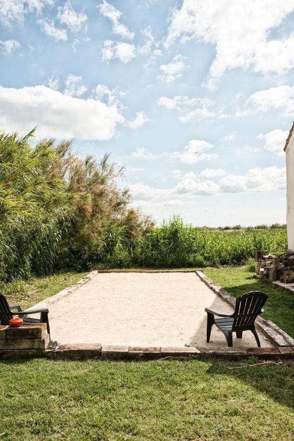 Bed and Breakfast Mas De Bouvet En Camargue Albaron Exteriér fotografie