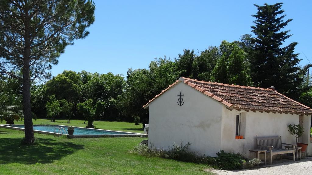 Bed and Breakfast Mas De Bouvet En Camargue Albaron Exteriér fotografie
