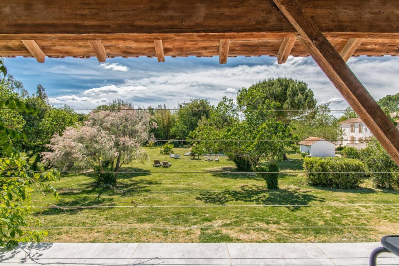 Bed and Breakfast Mas De Bouvet En Camargue Albaron Exteriér fotografie