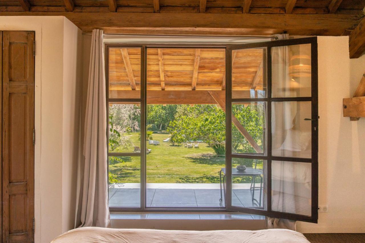 Bed and Breakfast Mas De Bouvet En Camargue Albaron Exteriér fotografie